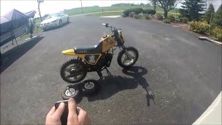 Yamaha Pw50 Top Speed Run [upl. by Livi]