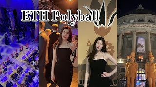 【VLOG】欧洲最大的舞会 Polyball at ETH，都是盛装出席的小姐姐呀 气氛太燃了｜Polyball 2022 was finally here We had so much FUN [upl. by Ciredor677]