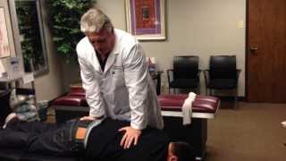 Herniated Disc Treatment Your Houston Chiropractor Dr Gregory Johnson Part 1 [upl. by Nanis]