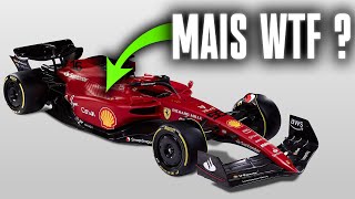 LE PARI AÉRO DE FERRARI  PRÉSENTATION DE LA F175 [upl. by Ativak]