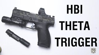 HB Industries Theta P10 Trigger Comparison [upl. by Atalante]