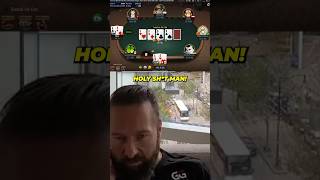 THIS IS UNBELIEVABLE poker danielnegreanu [upl. by Airemahs768]