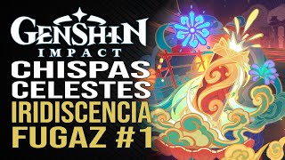 Genshin Impact  Chispas celestes  3000 Calidad  Primera parte [upl. by Anekam]