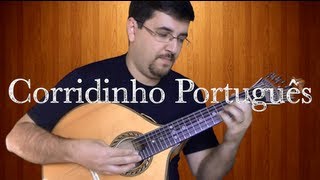 Guitarra Portuguesa  Corridinho Português  São Paulo [upl. by Enreval]