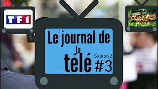 JT de la TV S2 3  TF1 vs Cyril Hanouna 10 Couples Parfaits et Je suis une célébrité sortez moi [upl. by Helene]