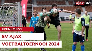 Plezier en spanning bij SV Ajax Voetbaltoernooi in Olympisch Stadion [upl. by Ashok556]