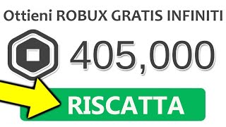 COME AVERE ROBUX GRATIS VELOCEMENTE NEL 2023😍 METODI 100 FUNZIONANTI PER AVERE ROBUX GRATIS [upl. by Platus]