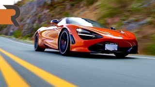 The McLaren 720s Is The Closest Ive Come To Driving A Spaceship On The Street [upl. by Milas]