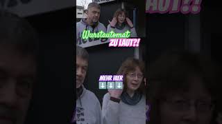 STORIES Wurstautomat brummt zu laut deutsch real funny tv reporter wurst [upl. by Vivie]