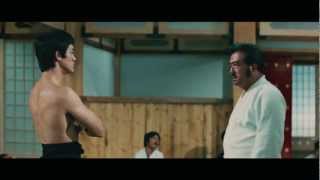 Chen Zhen Bruce Lee against Japanese quotHongkouquot dojo [upl. by Nitsirk]