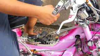 HONDA Chaly Thailand FCR 33 111cc [upl. by Etteve]