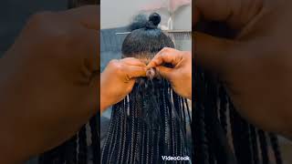 modèle de tresse africaine très simple pour les femmes [upl. by Elocyn]