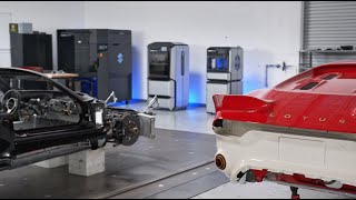 Radford uses 3D printing to customize automotive manufacturing [upl. by Ravel190]