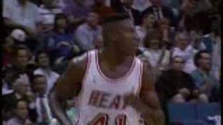 History of the Miami Heat Pt 6 19901992 First Playoff Appearance [upl. by Mirisola]