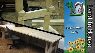 Build a Work Table [upl. by Ruthann]