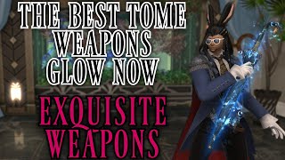 i665 Glowing Tomestone Upgrades  Exquisite Weapons FFXIV Patch 651 [upl. by Christabella]