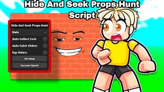 Roblox Hide And Seek Props Hunt Script PastebinMediaFire [upl. by Doris]