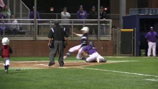 Angleton saves run at home in SBC Championship game  with a little swagger [upl. by Elwin]