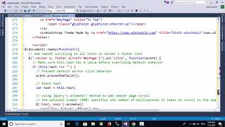 Change the default theme of ASPnet MVC Project [upl. by Coraline]