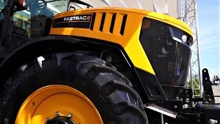 Record  JCB WFT Fastrac the Worlds Fastest Tractor [upl. by Danby]