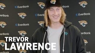 Lawrence quotWe Havent Won Anything Yetquot  Press Conference  Jacksonville Jaguars [upl. by Onej286]