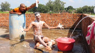 SHAMPOO PRANK PART 7  HoomanTV [upl. by Aleyam]