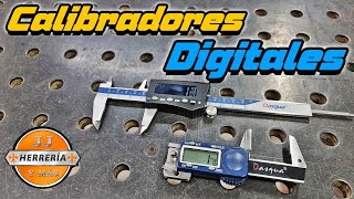 📏 CALIBRADORES DIGITALES DASQUA 📐 PIE DE REY  VERNIER [upl. by Ennovehc]