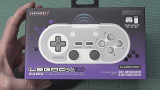 My New Ultimate SNES Controller in 2023 😎  RetroBit Legacy 16 [upl. by Aan]