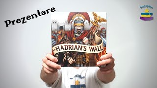 Cum se joaca Hadrians Wall Board game EN 14 [upl. by Ahders]