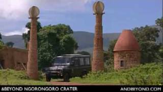 Ngorongoro Crater Lodge  Tanzania [upl. by Ahsatal]