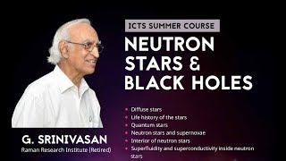 Neutron Stars and Black Holes Lecture 11 Millisecond Pulsars by G Srinivasan [upl. by Nwahsaj]