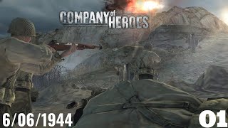 La stratégie du Débarquement company of heroes [upl. by Edmead71]