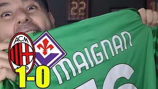 MAIGNANNNNNNNNNN  MILANFIORENTINA 10 [upl. by Kentigerma567]