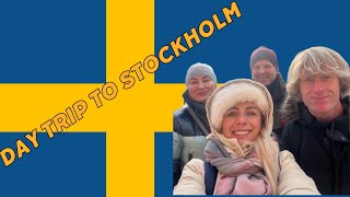 Day trip to Stockholm Sweden with friends [upl. by Agnimod553]