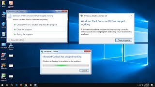 How to Fix All Windows Shell Common DLL has Stopped Working in Windows PC [upl. by Duane172]