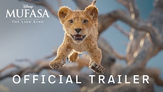 Mufasa The Lion King  Teaser Trailer [upl. by Nelli]