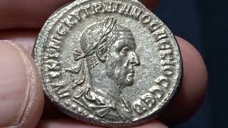 Trajan Decius tetradrachm [upl. by Oderfliw570]