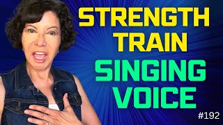 INTENSE Vocal Strength Workout  11 EXERCISES FUN [upl. by Nosnaj489]