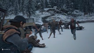 Berley lake horde and infestation Survival NG DAYS GONE [upl. by Zondra]