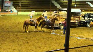 Ranch Rodeo Trailer Loading [upl. by Medlin]