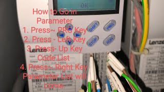 Lenze ECS Drive Parameter Update How to updateSave parameter in Lenze ECS servo drive ECSES032C4V [upl. by Algernon]