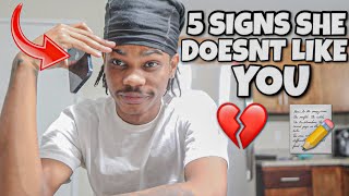 5 SIGNS SHE DOESNT LIKE YOU 💔📝 FREE GAME [upl. by Kirch125]