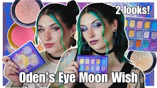 NEW Odens Eye Moon Wish  2 Looks  Swatches [upl. by Trembly]