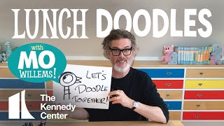 Announcing LUNCH DOODLES with Mo Willems [upl. by Ecyac]