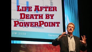 Life After Death by PowerPoint Corporate Comedy Video [upl. by Hgielak]