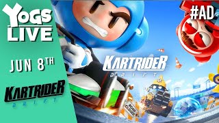 Yogscast KartRider Drift World Tour Championship  08062023  ad [upl. by Stuppy]