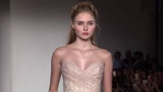 Lazaro Spring 2018 Bridal Collection [upl. by Ludwigg]