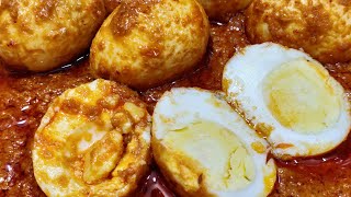 Ande ka korma  Anda korma recipe  Anda Masala curry  Egg korma curry recipe  Egg curry recipe [upl. by Aicire]