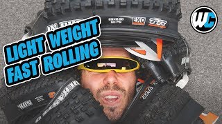 Top MTB XCLight Trail Tires You Should be Riding [upl. by Ladnyk367]