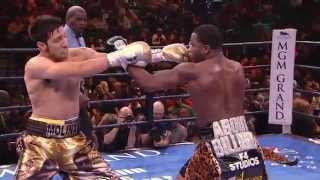 Adrien Broner Highlights vs John Molina Jr March 7 2015 [upl. by Ardnuhsed]